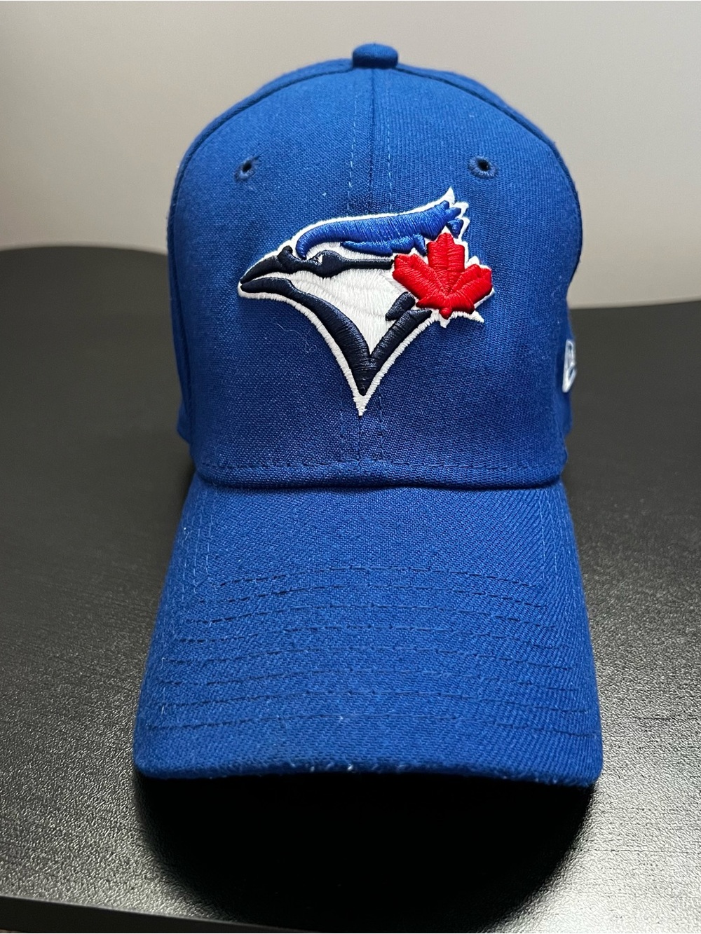 New Era Royal Blue Toronto Blue Jays Cap with Red Maple Leaf